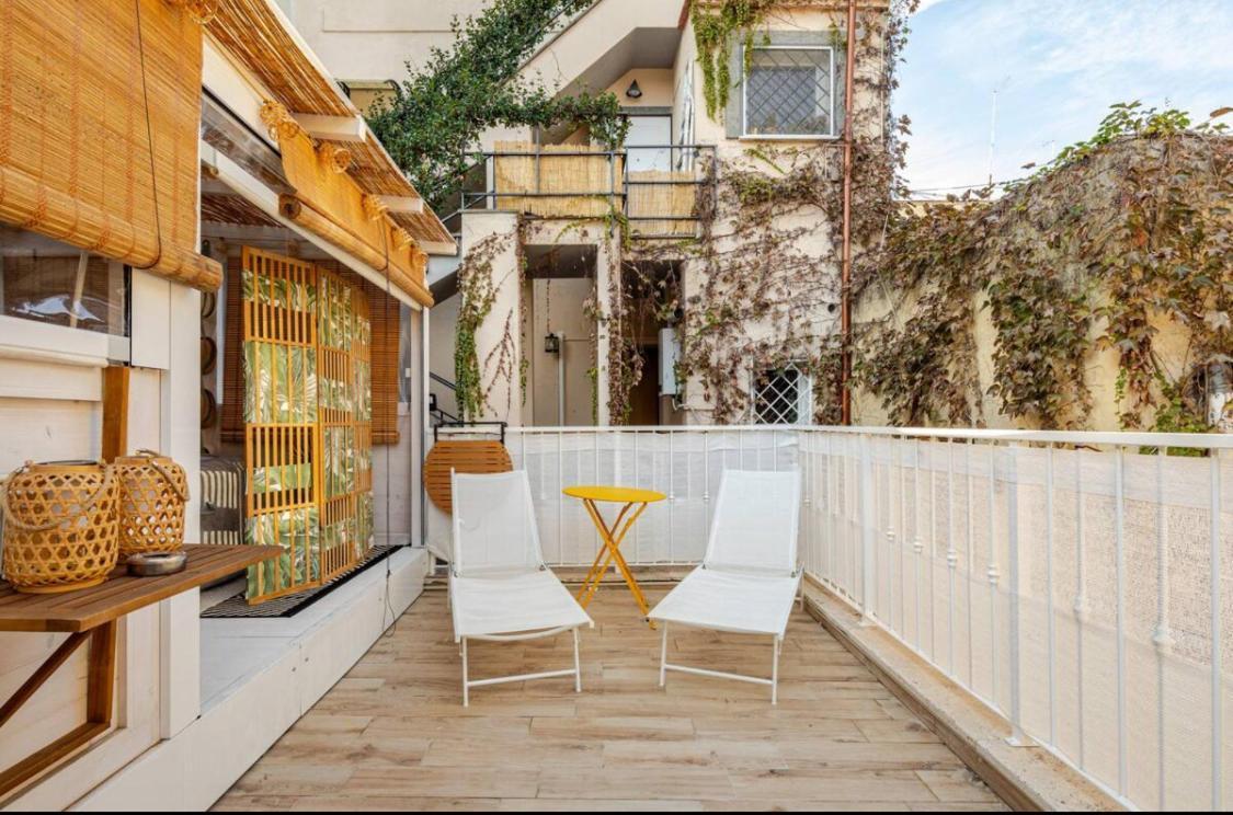 Vita Lenta Roma Pigneto Terrazza Kültér fotó