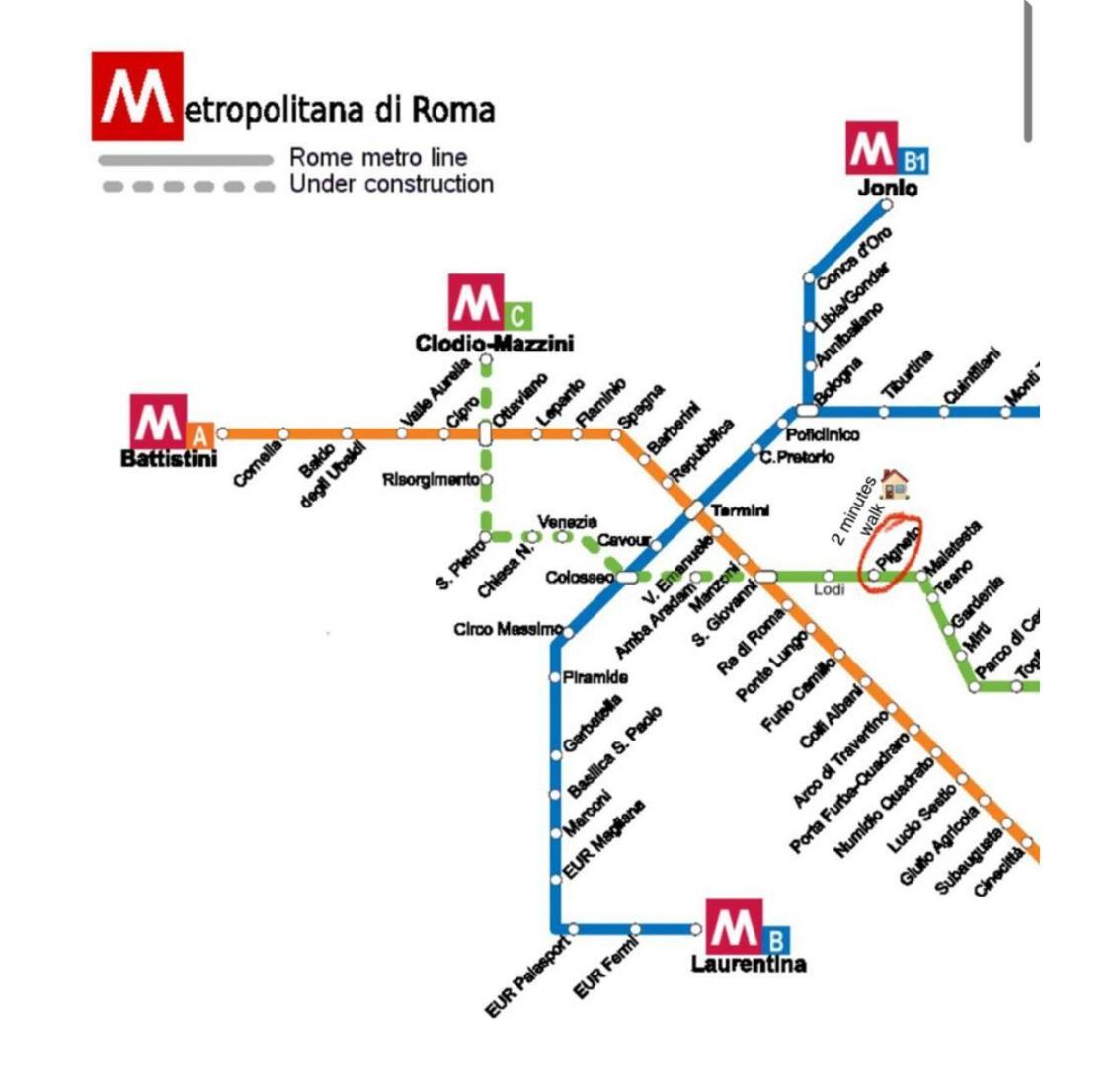 Vita Lenta Roma Pigneto Terrazza Kültér fotó