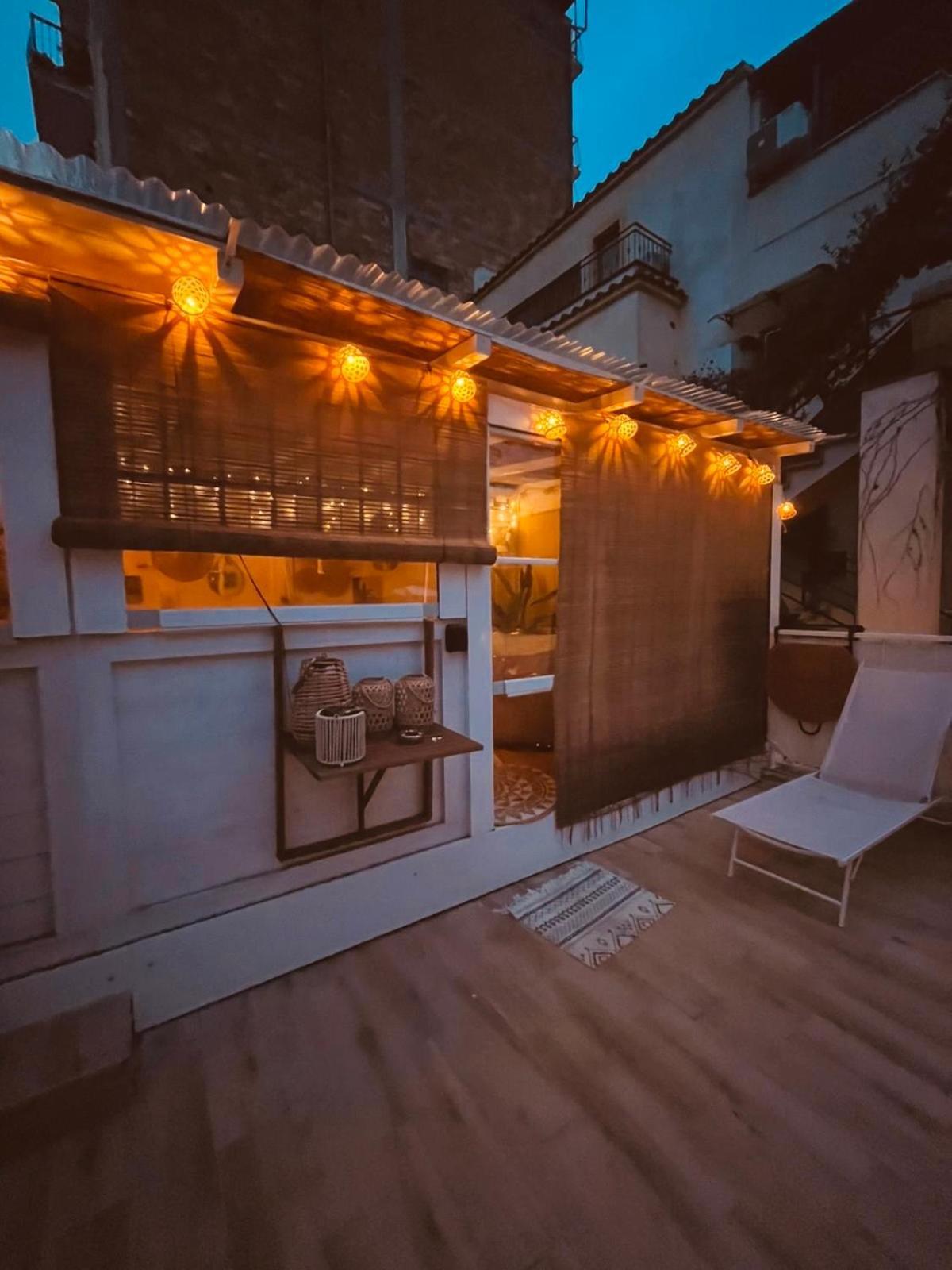 Vita Lenta Roma Pigneto Terrazza Kültér fotó